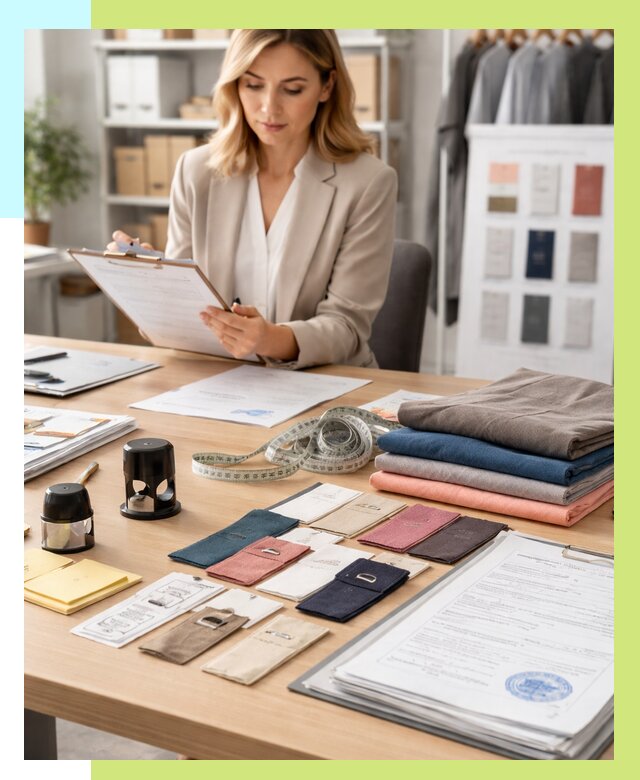 Сертификация одежды и сертификат в Тейково от 16310 р. | Алешин-Ткв