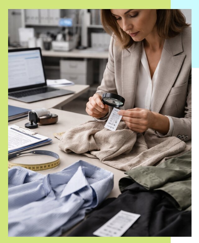 Сертификация одежды и текстиля в Тейково, быстрая экспертиза