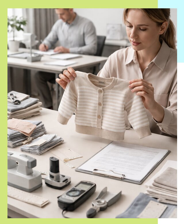 Сертификация детской одежды и текстильных изделий в Тейково