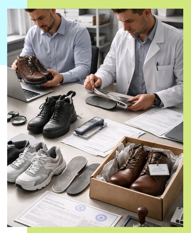 Сертификация обуви и сертификаты в Тейково от 10873 р. | Алешин-Ткв