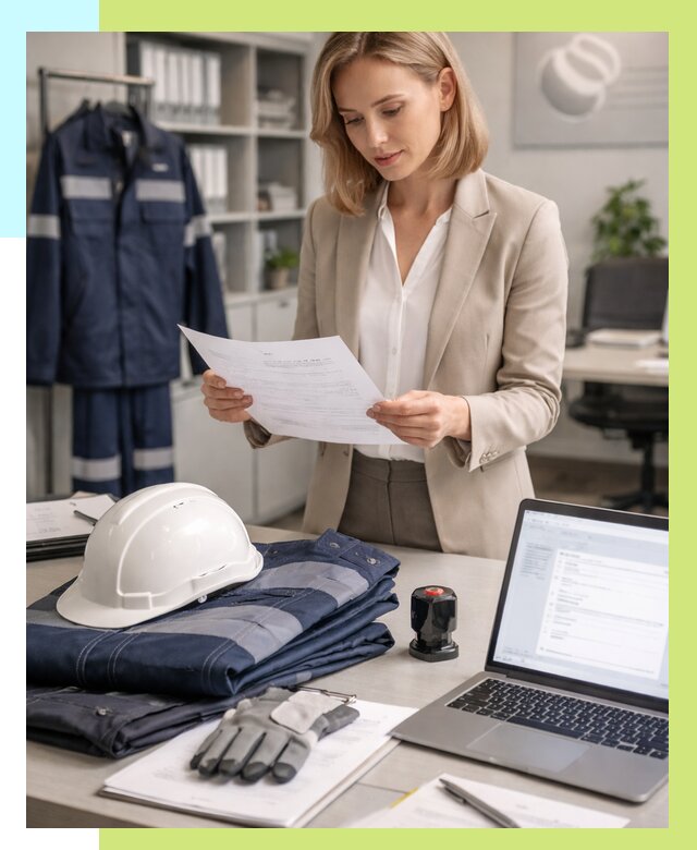 Сертификация спецодежды в Тейково от 7611 р. | Алешин-Ткв