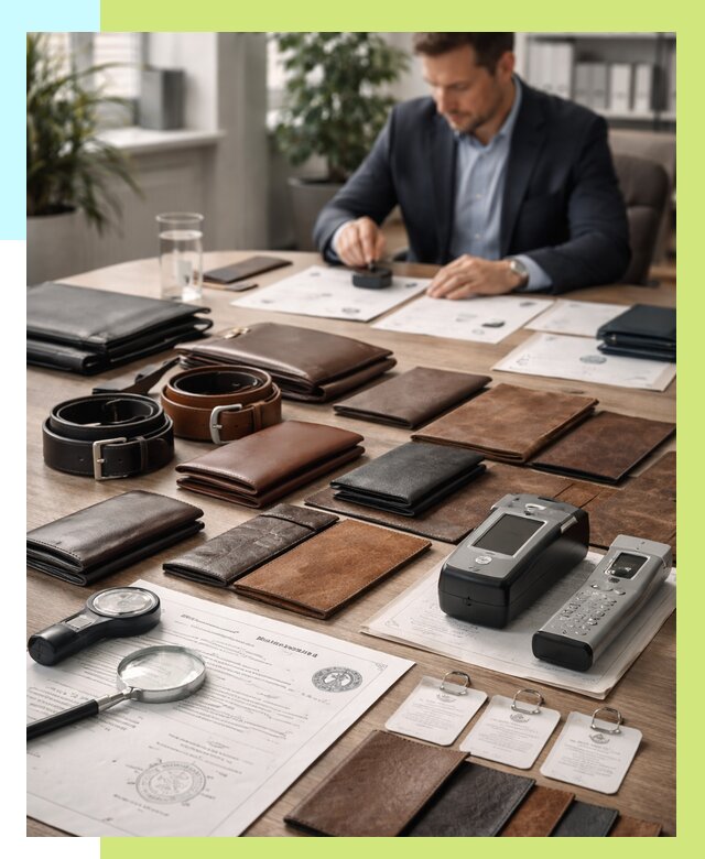 Сертификация кожаных изделий в Тейково от 13048 р. | Алешин-Ткв