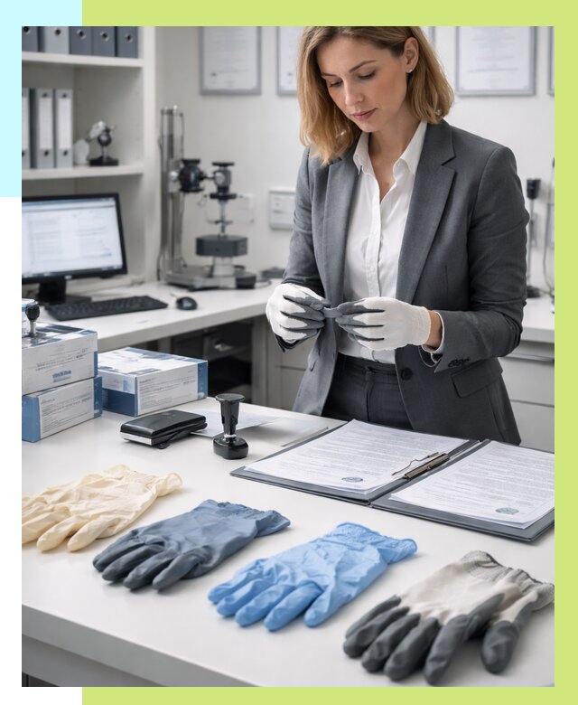 Сертификация перчаток в Тейково от 9242 р. | Алешин-Ткв