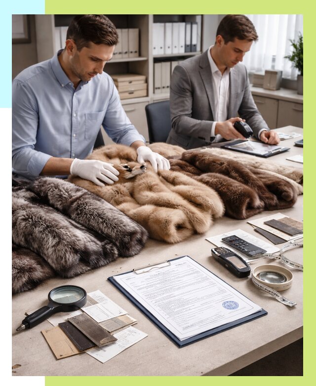 Сертификация шуб в Тейково под ключ от 8698 р. | Алешин-Ткв