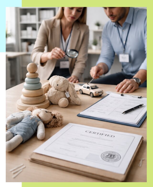 Сертификация игрушек в Тейково от 13048 р. | Алешин-Ткв