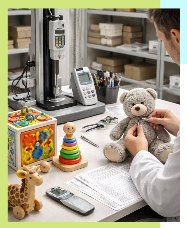 Сертификация игрушек и детских изделий в Тейково, быстро и законно