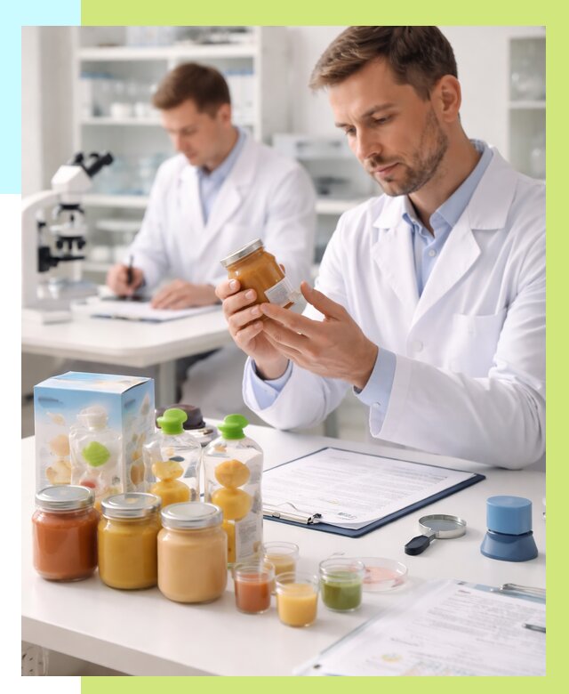 Сертификация детского питания в Тейково от 32619 р. | Алешин-Ткв