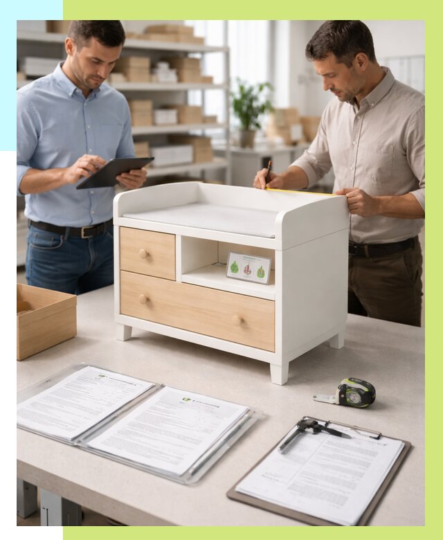 Сертификация детской мебели в Тейково от 9786 р. | Алешин-Ткв