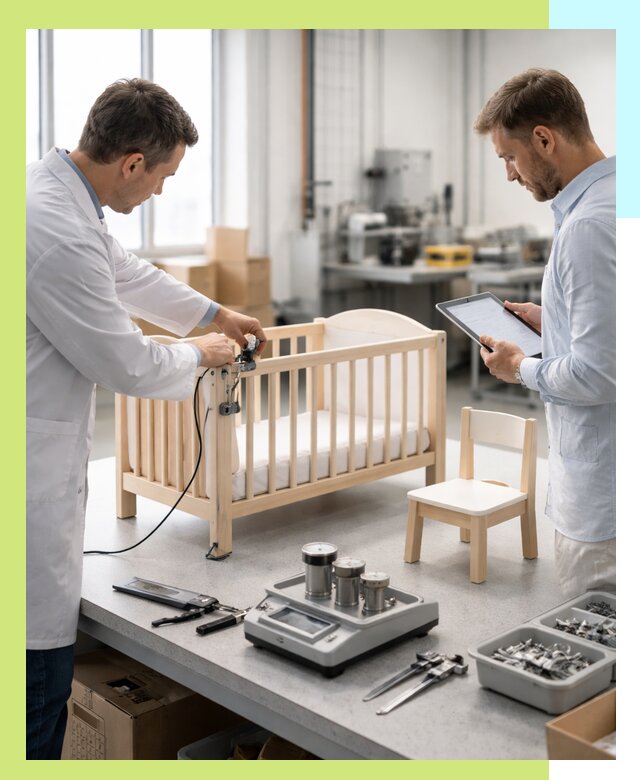 Сертификация детской мебели и проверка безопасности в Тейково