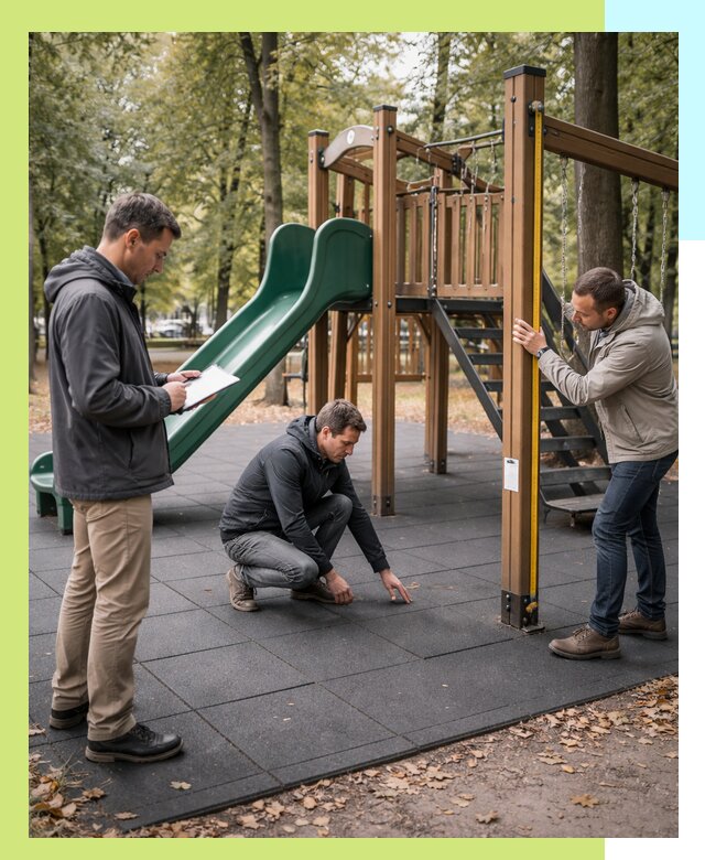 Сертификация детских площадок в Тейково: подтверждение безопасности