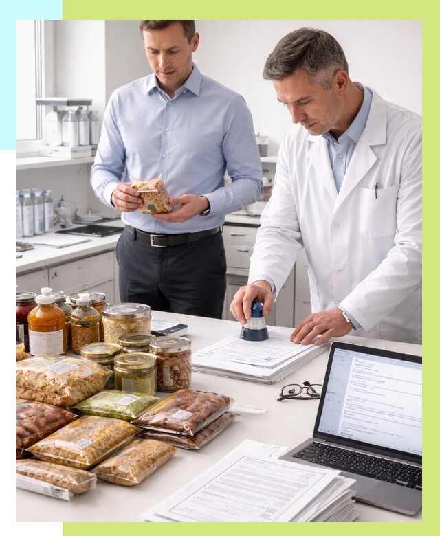 Сертификация пищевой продукции в Тейково от 19571 р. | Алешин-Ткв