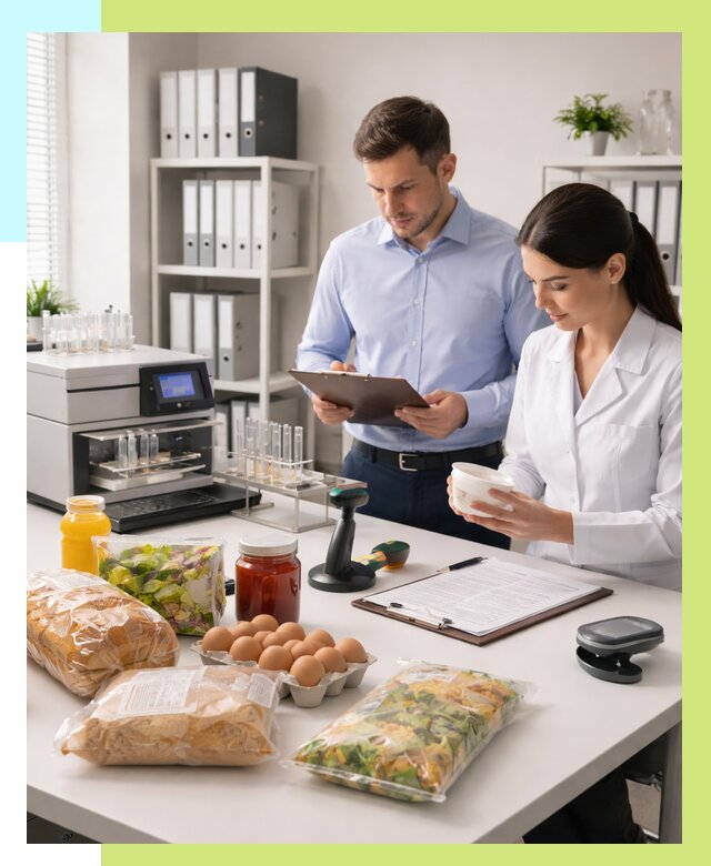 Сертификация продуктов питания в Тейково от 21746 р. | Алешин-Ткв