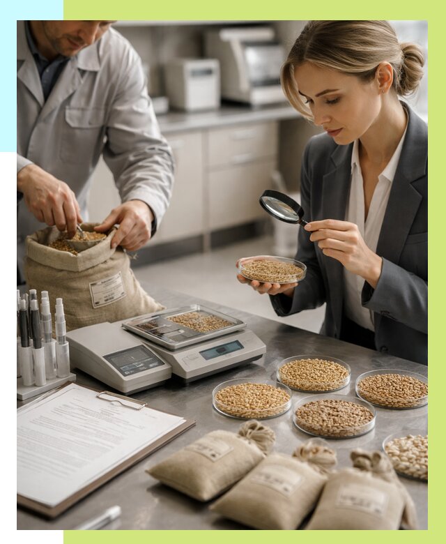 Сертификация зерна в Тейково по цене от 16310 р. | Алешин-Ткв