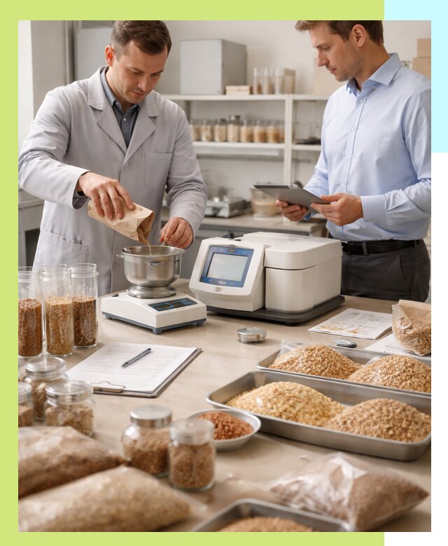 Сертификация зерна и зерновой продукции в Тейково для экспорта