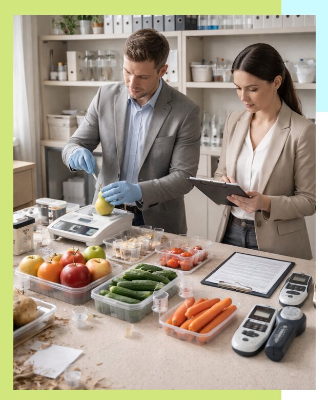 Сертификация овощей и фруктов в Тейково, оформление документов