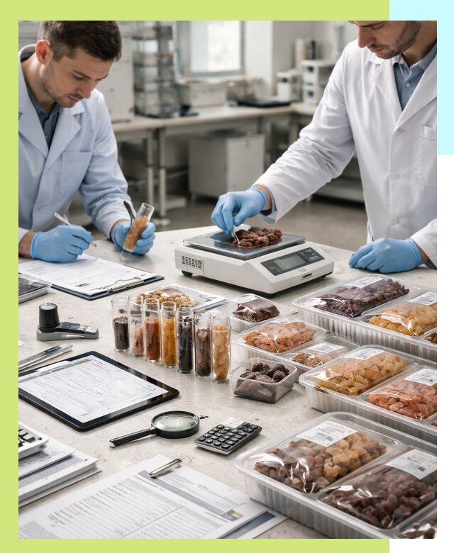 Сертификация сухофруктов и подтверждение качества в Тейково