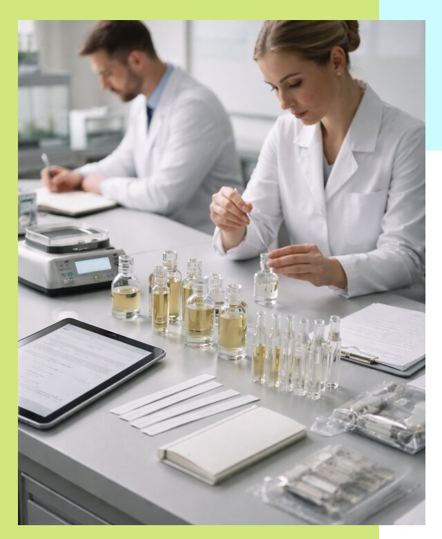 Сертификация парфюмерии и парфюмерных изделий в Тейково