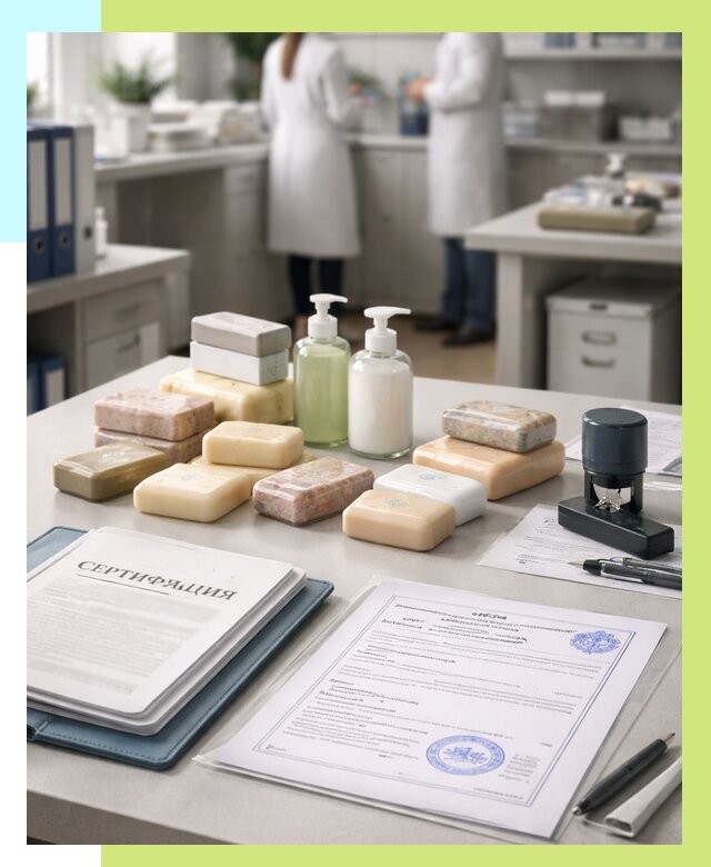 Сертификация мыла и сертификат на мыло в Тейково от 13048 | Алешин-Ткв