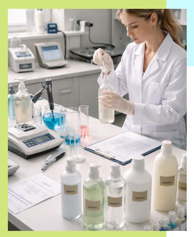 Сертификация бытовой химии в Тейково по ГОСТ и ТР