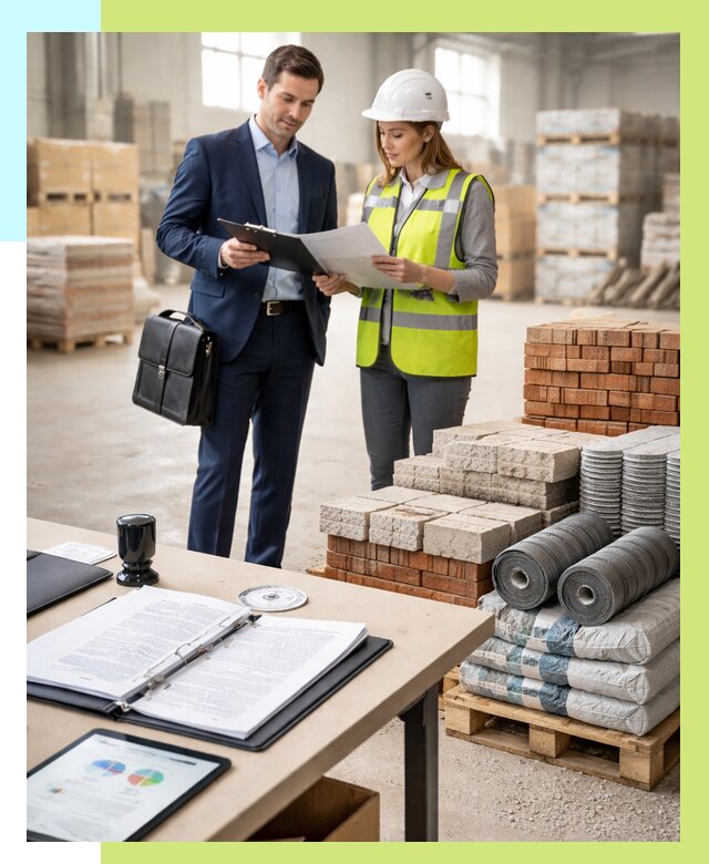 Сертификация строительных материалов в Тейково от 21746 р. Алешин-Ткв