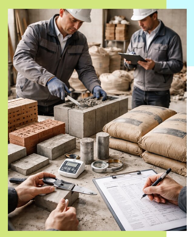 Сертификация строительных материалов в Тейково официально и быстро