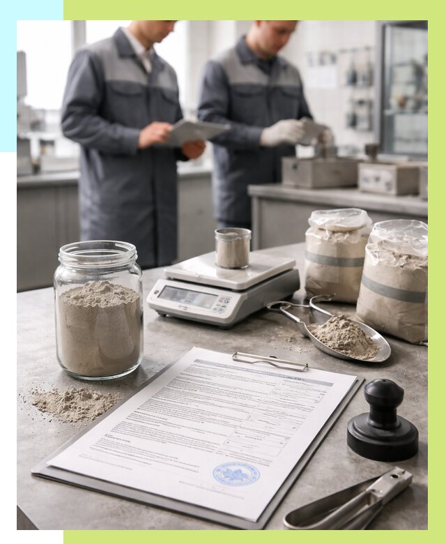 Сертификация цемента в Тейково от 21746 р. | Алешин-Ткв