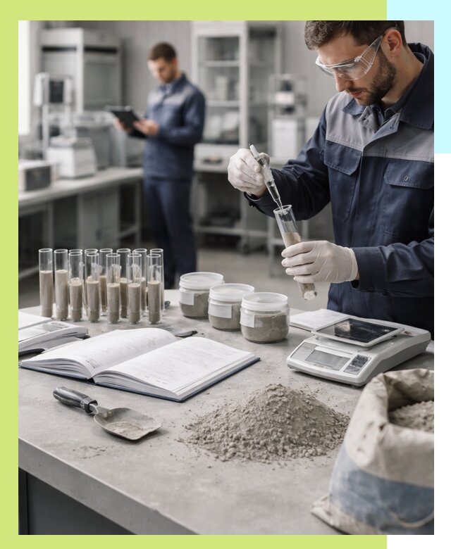 Сертификация цемента и подтверждение качества продукции в Тейково