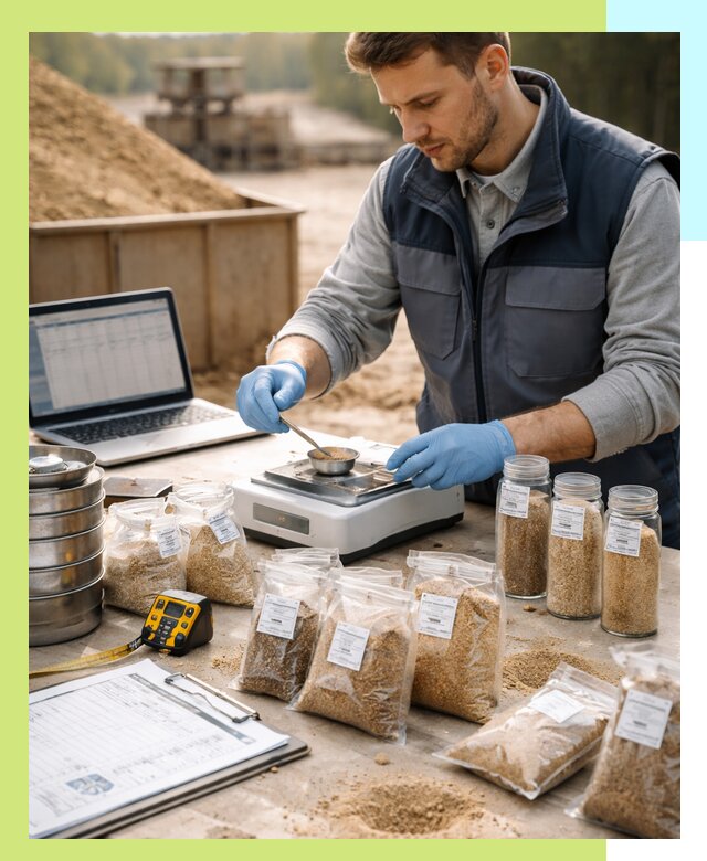 Сертификация песка в Тейково подтверждение качества и безопасности