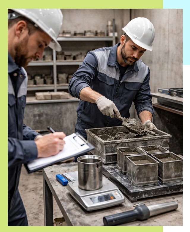 Сертификация качества и соответствия бетона в Тейково