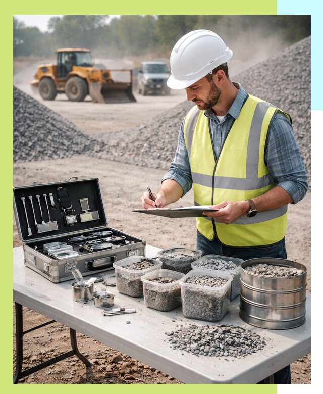 Сертификация щебня в Тейково по ГОСТу и техническим требованиям