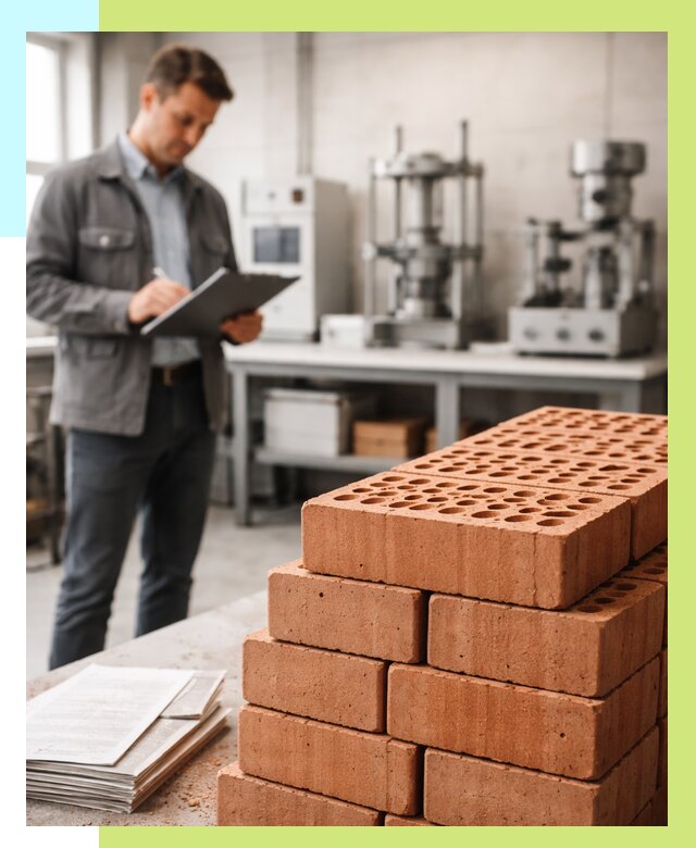 Сертификация кирпича в Тейково от 16310 р. | Алешин-Ткв под ключ