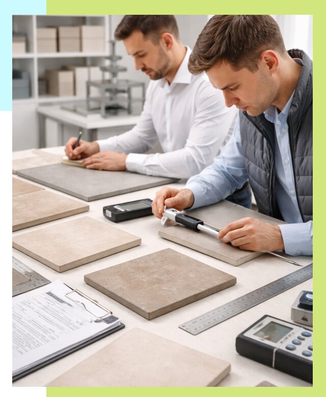 Сертификация плитки в Тейково от 27183 р. | Алешин-Ткв гарантия