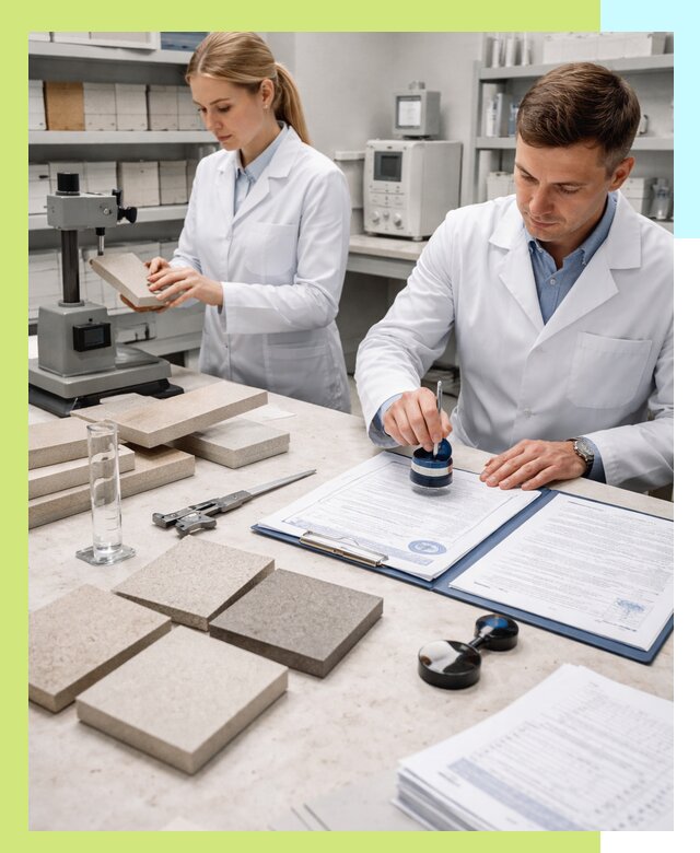 Сертификация плитки и керамики в Тейково с документами