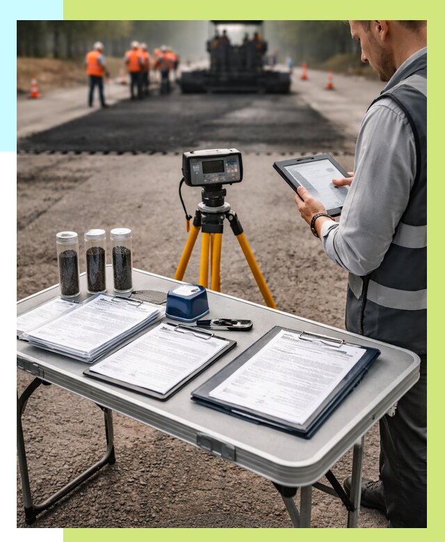 Сертификация асфальта в Тейково от 27183 р. | Алешин-Ткв