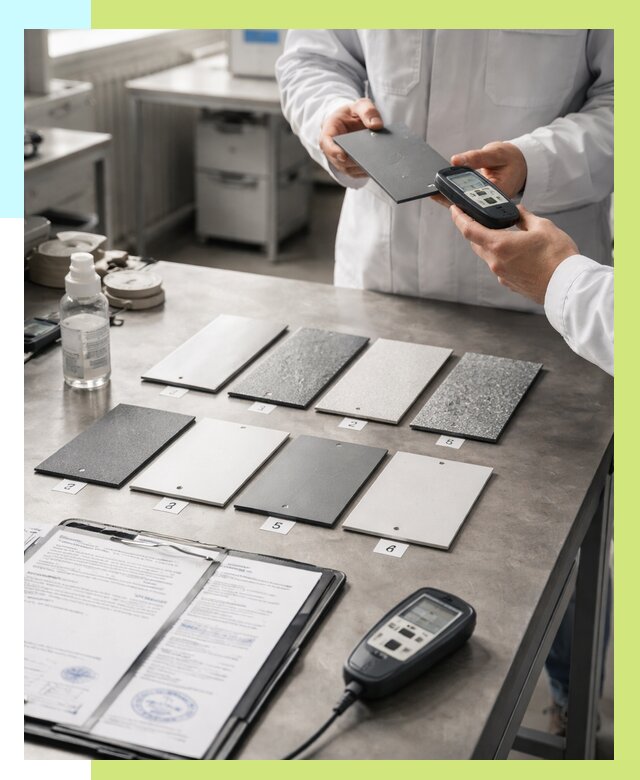 Сертификация грунтовки в Тейково от 16310 р. | Алешин-Ткв