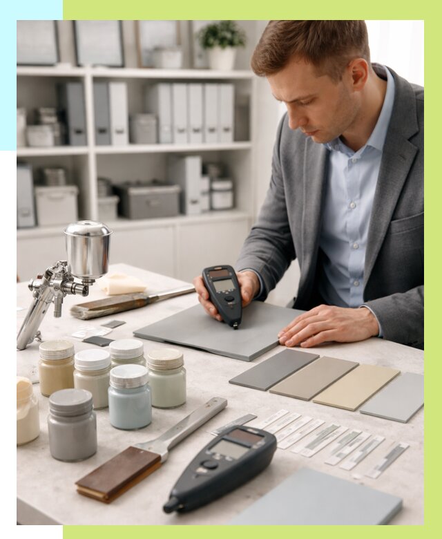 Сертификация краски в Тейково от 27183 р. | Алешин-Ткв центр