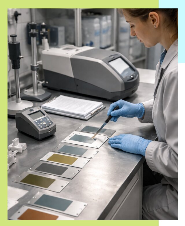 Сертификация краски и лакокрасочных материалов в Тейково