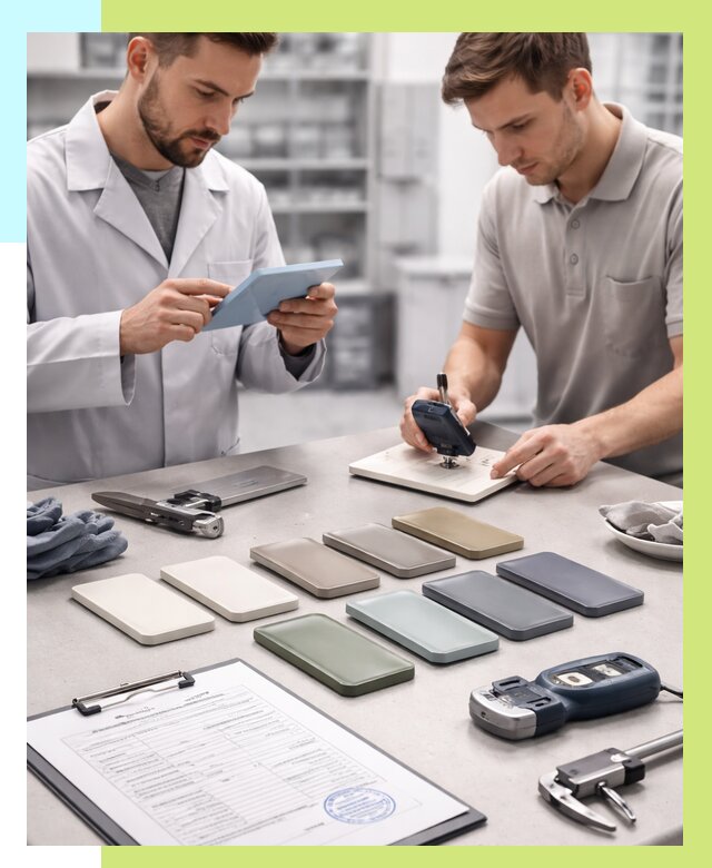 Сертификация эмали в Тейково от 27183 р. | Алешин-Ткв центр