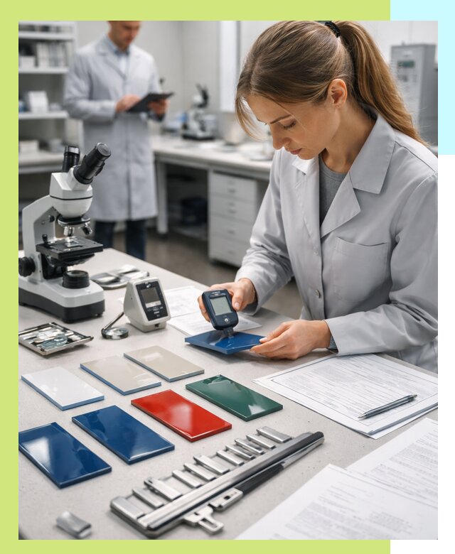 Сертификация эмали в Тейково по нормативам и стандартам