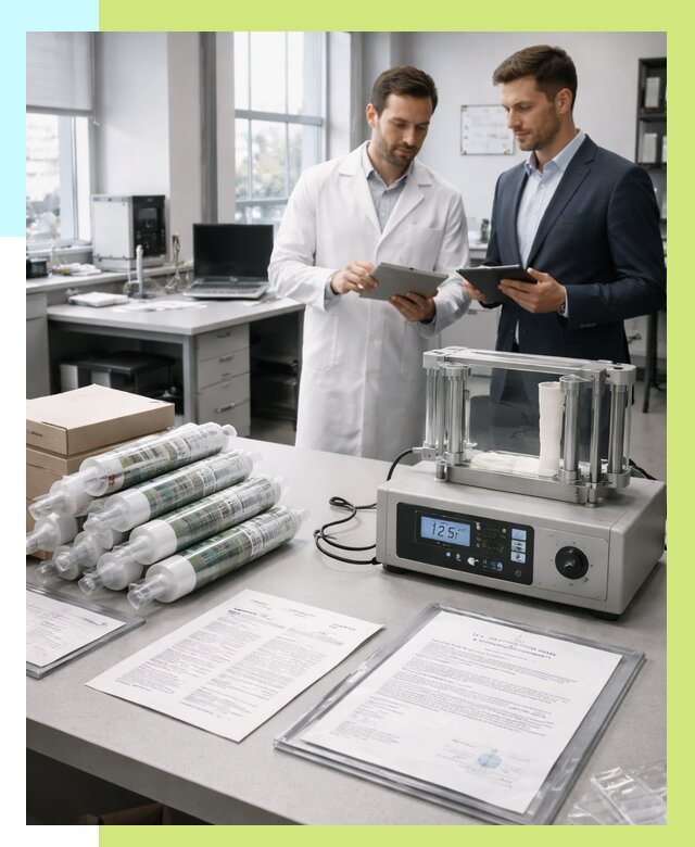 Сертификация герметиков в Тейково от 16310 р. — услуги Алешин-Ткв