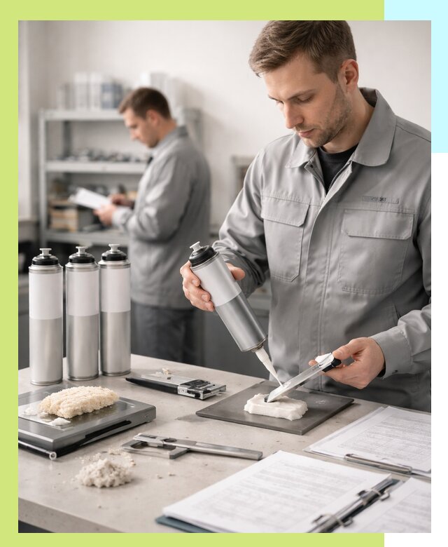 Сертификация монтажной пены и соответствие стандартам в Тейково