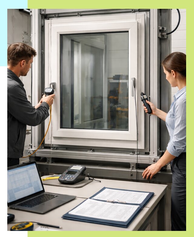 Сертификация окон в Тейково от 13048 р. под ключ | Алешин-Ткв