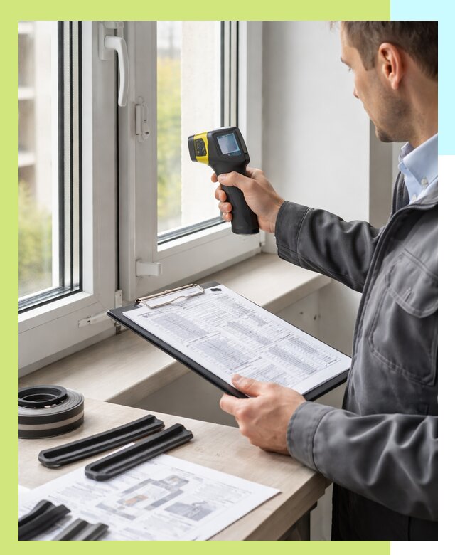 Сертификация окон в Тейково: испытания, сертификаты, декларации