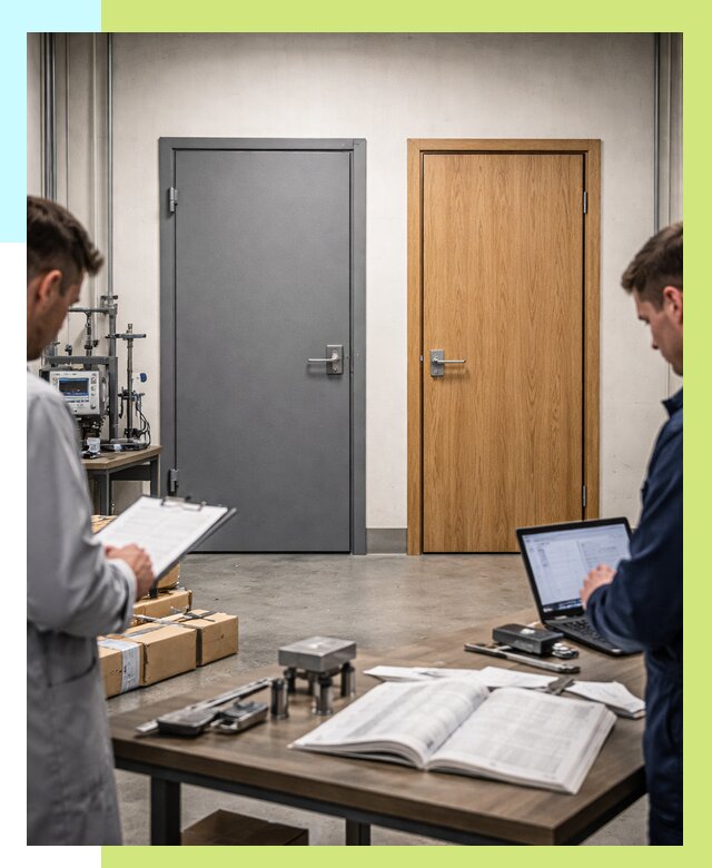 Сертификация дверей в Тейково от 8698 р. под ключ | Алешин-Ткв