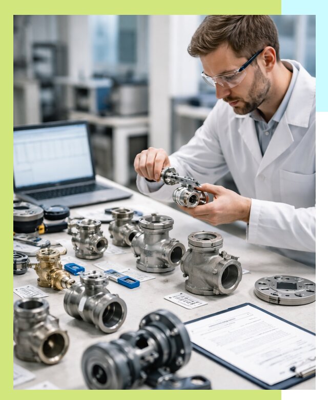 Сертификация арматуры в Тейково: подтверждение качества и безопасности