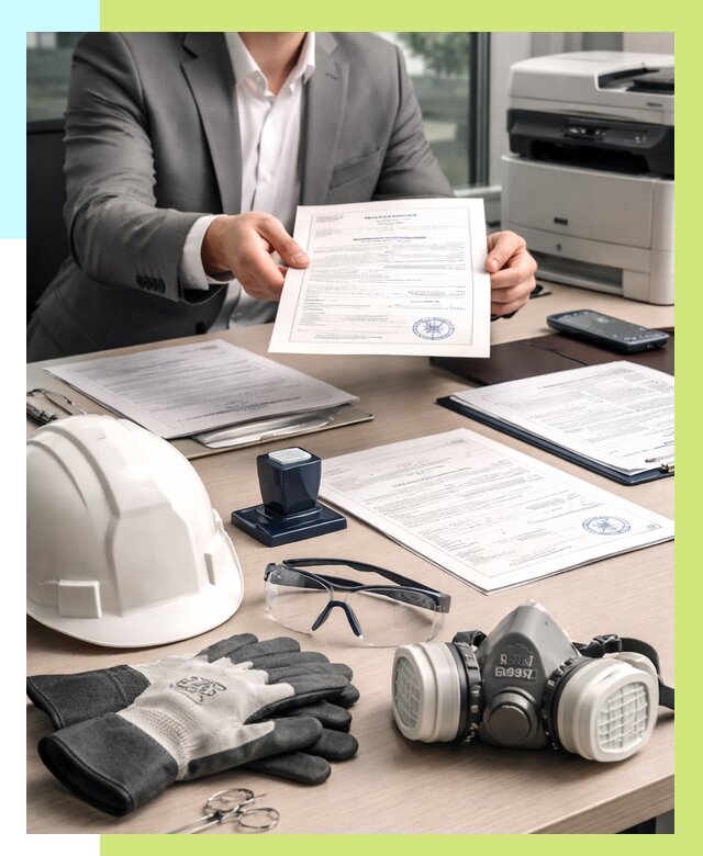 Сертификация СИЗ в Тейково от 16310 р. | Алешин-Ткв оформить