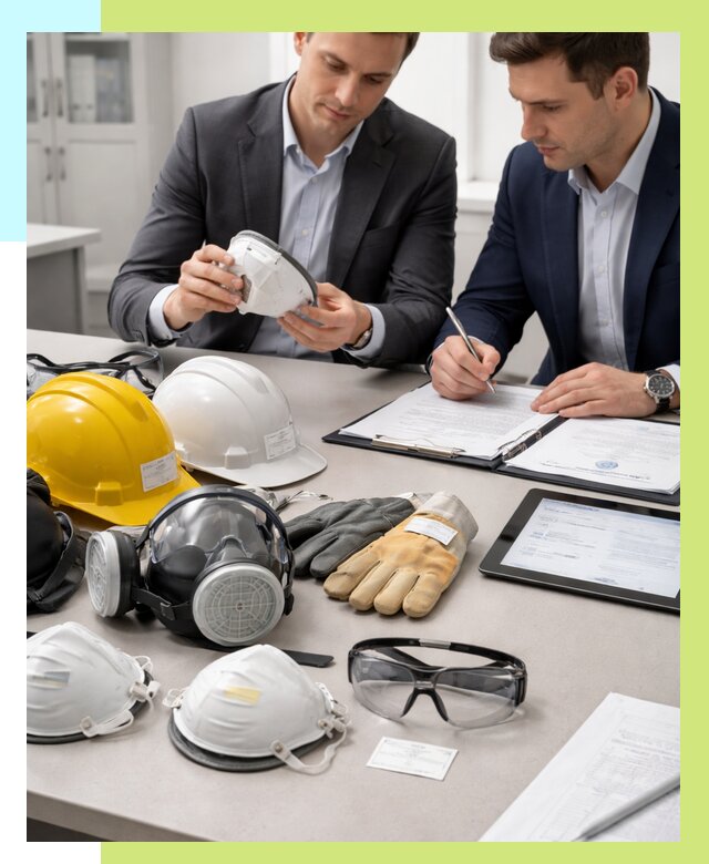 Сертификация СИЗ под ключ в Тейково от 16310 р. | Алешин-Ткв