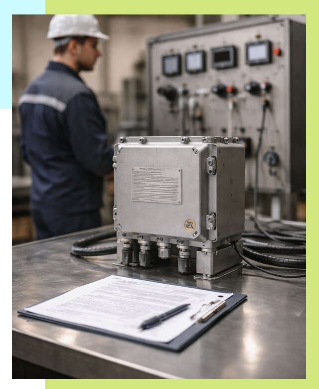 Сертификация взрывозащищенного оборудования в Тейково от 38056 р. | Алешин-Ткв