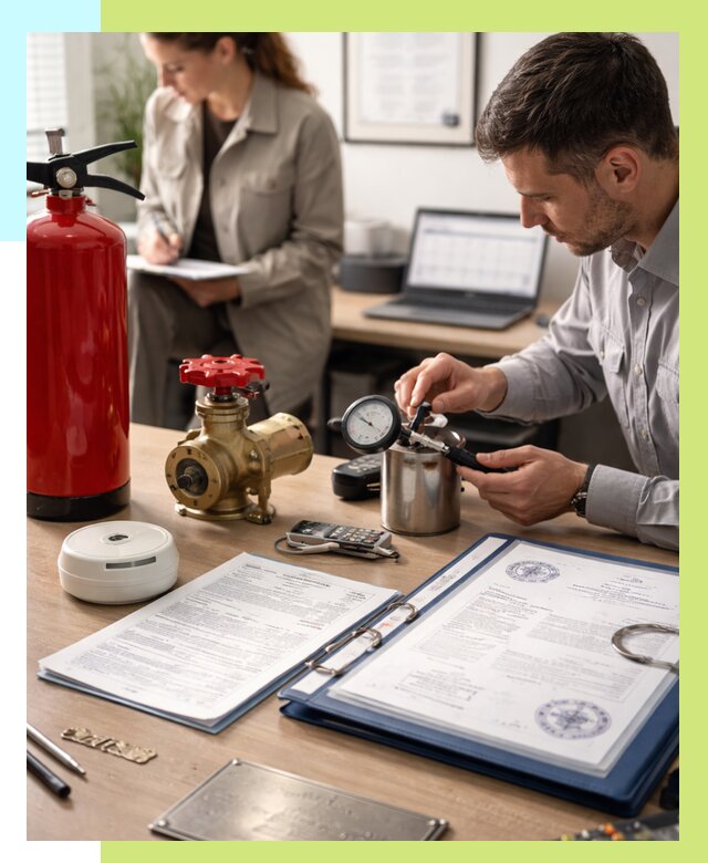 Сертификация пожарного оборудования в Тейково от 16310 р.|Алешин-Ткв