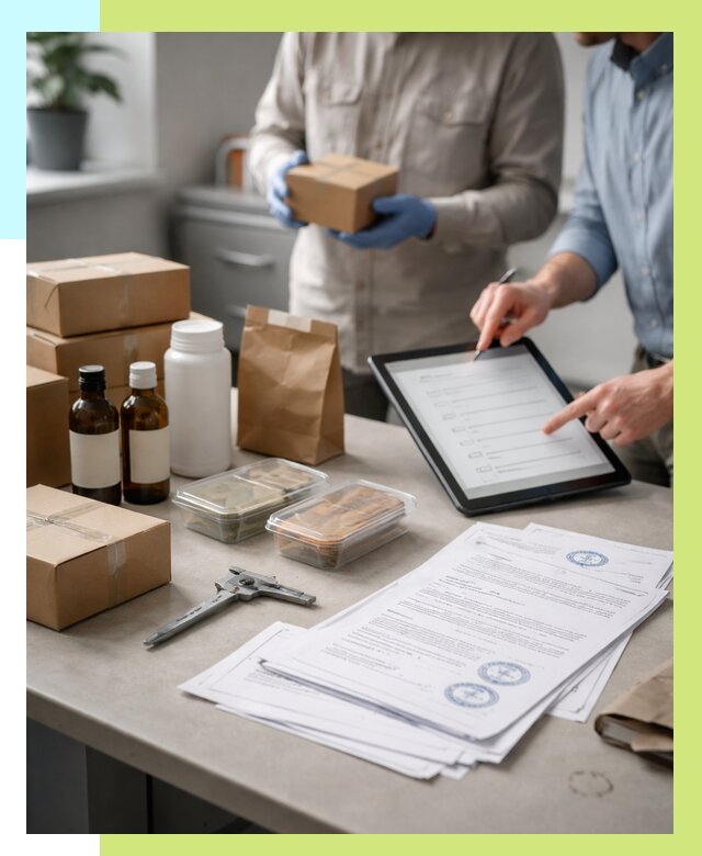 Сертификация упаковки в Тейково от 27183 р. | Алешин-Ткв